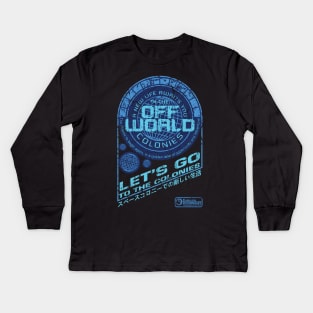 Off World Kids Long Sleeve T-Shirt